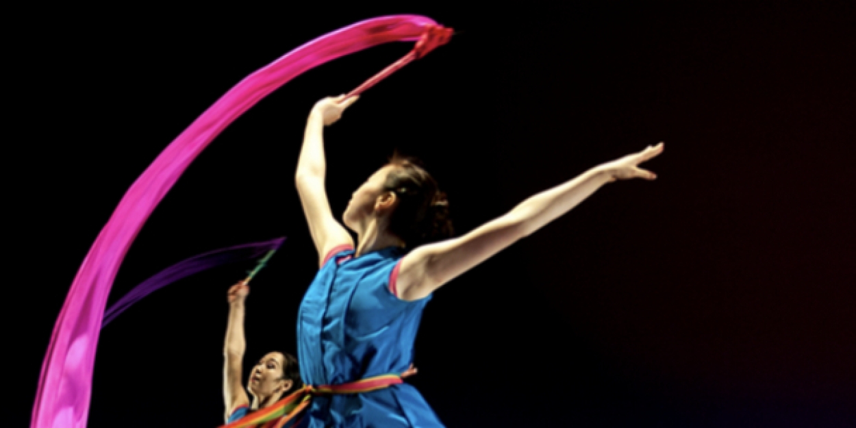 Nai-Ni Chen Dance Company To Perform At Proctors Theatre  Image