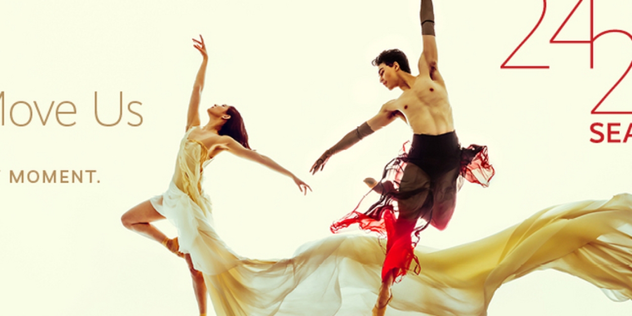 Nashville Ballet Reveals 2024-25 Season Lineup 