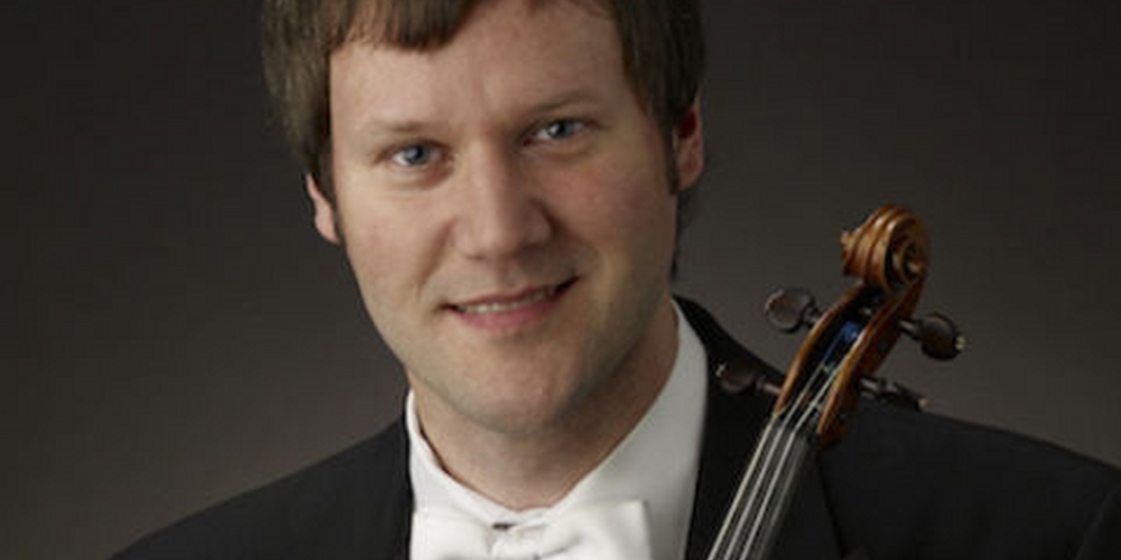 Nashville Symphony Reveals Peter Otto as New Concertmaster 