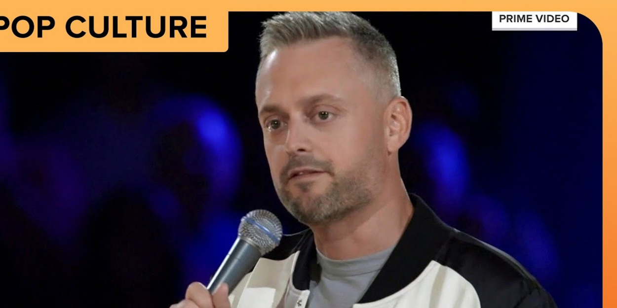 Nate Bargatze Breaks Guinness World Record For Stand-Up Tour Ticket Sales Video