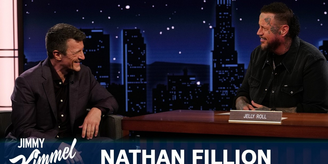 Nathan Fillion Recalls Cop Mistaking Him for Jason Bateman Video