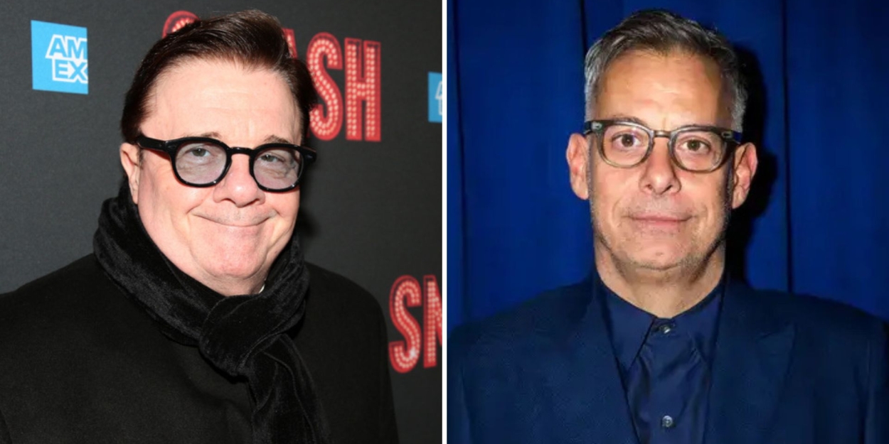 Nathan Lane Teases Broadway Return with Director Joe Mantello Photo