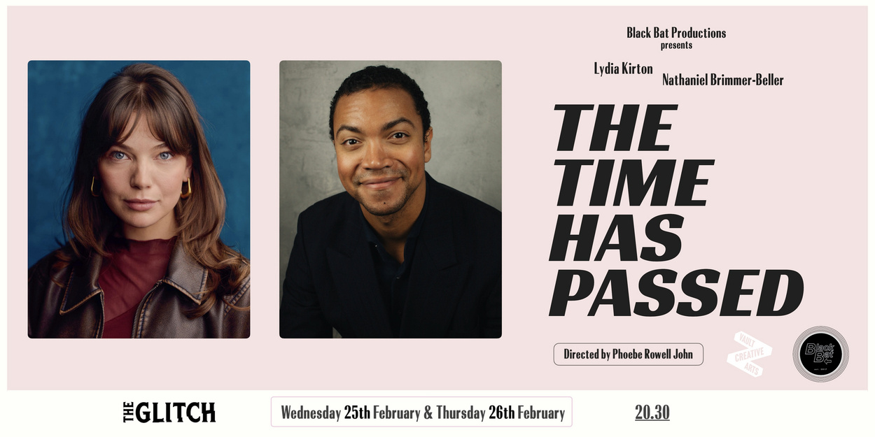 Nathaniel Brimmer-Beller to Debut THE TIME HAS PASSED at The Glitch Photo