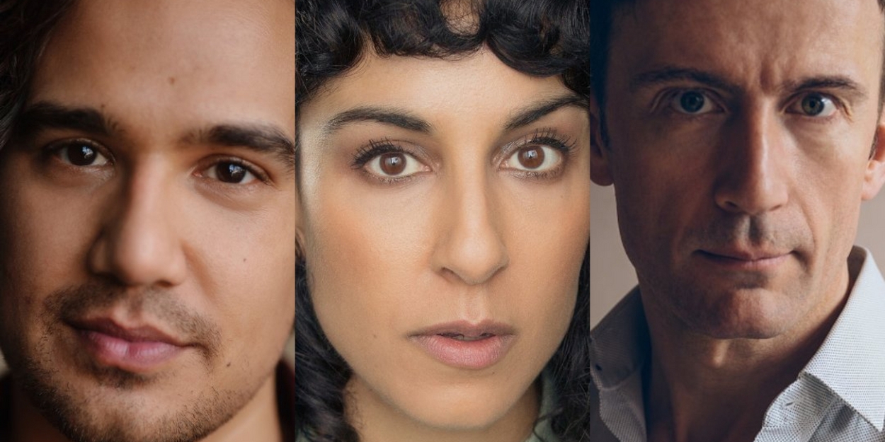 Nathaniel Curtis, Mariam Haque and Anthony Howell Lead THE REAL ONES At Bush Theatre  Image