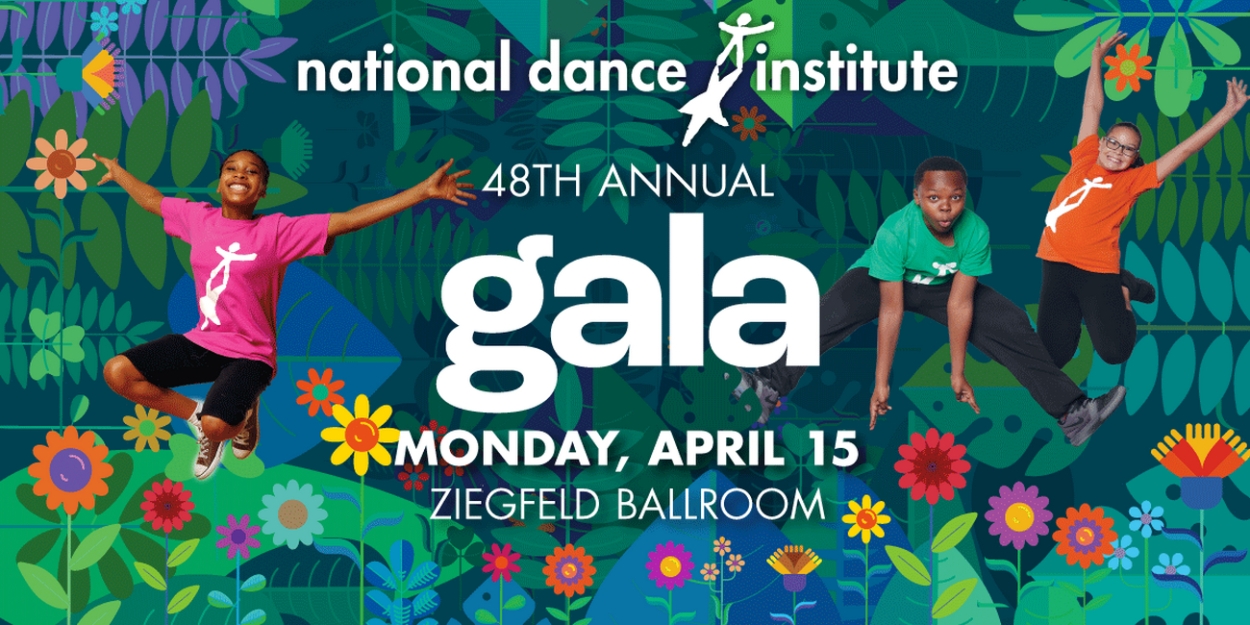 National Dance Institute To Host 48th Annual Gala At Ziegfeld Ballroom 