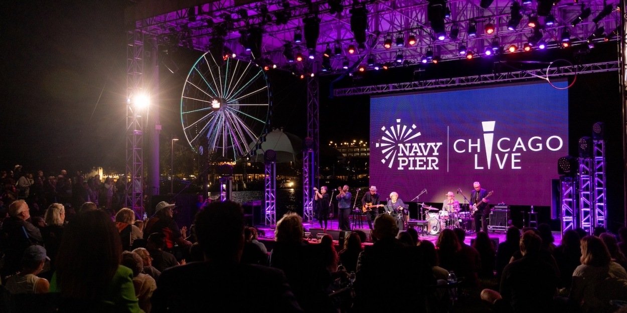 Navy Pier to Present Return of CHICAGO LIVE! in September  Image