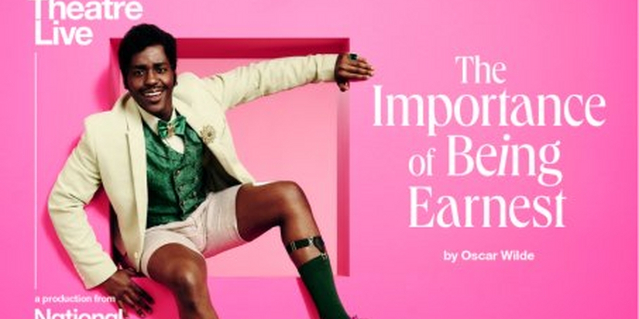 Ncuti Gatwa in THE IMPORTANCE OF BEING EARNEST is Coming to Cinemas in 2025  Image