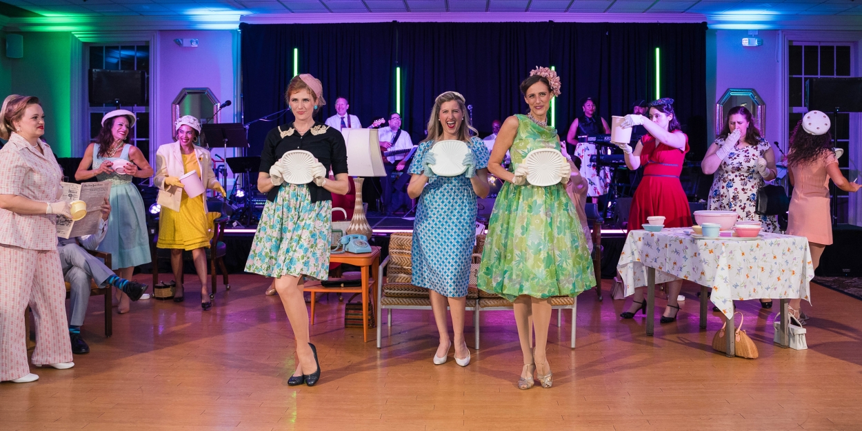 Nearly $200,000 Raised through Playhouse Theatre Group, Inc.'s ENCORE! MADLY MARVELOUS: A RETRO BASH Fundraiser  Image