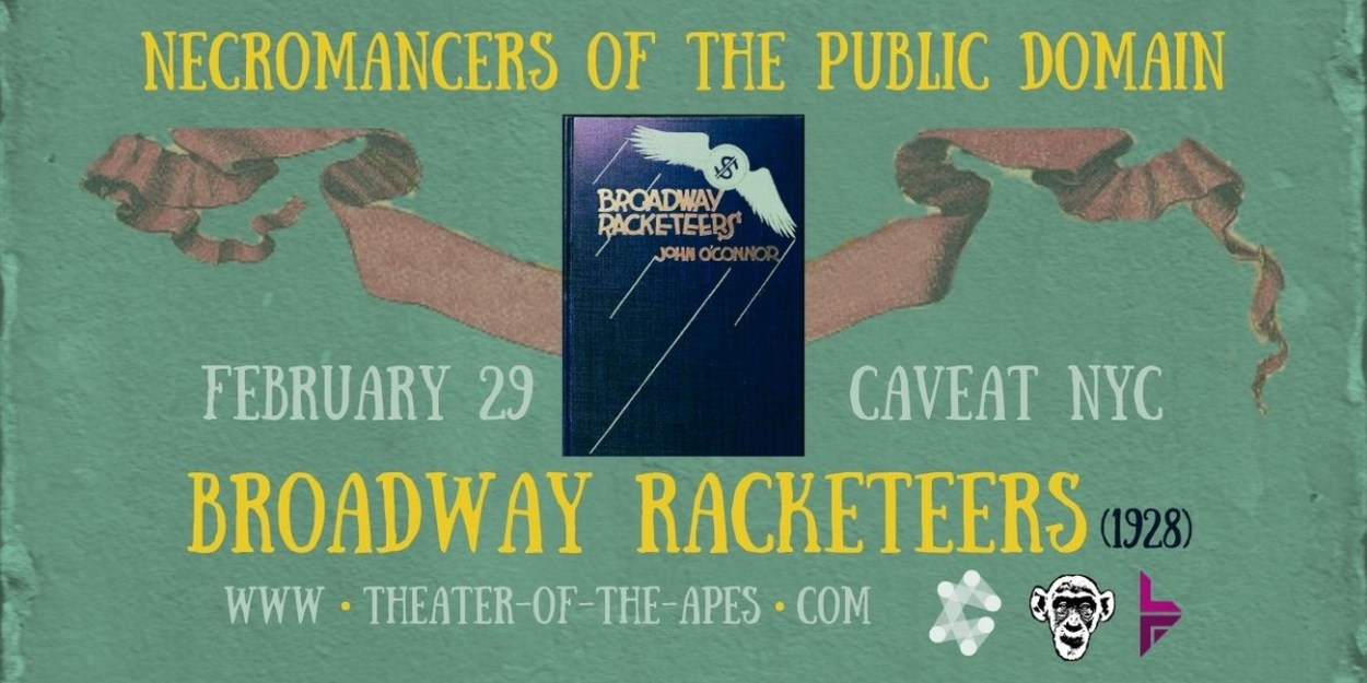 Necromancers of The Public Domain Returns With BROADWAY RACKETEERS  Image