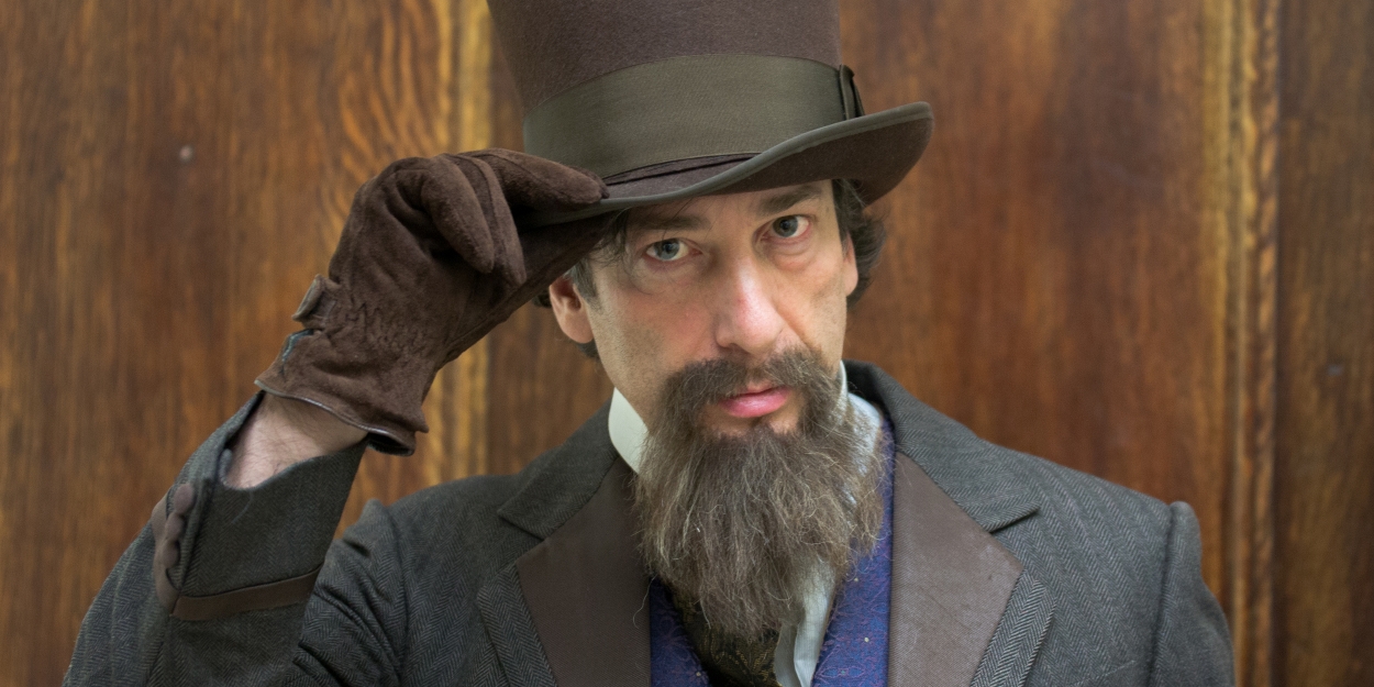 Neil Gaiman to Play Charles Dickens in a Dramatic Reading of A CHRISTMAS CAROL at Town Hall in December 