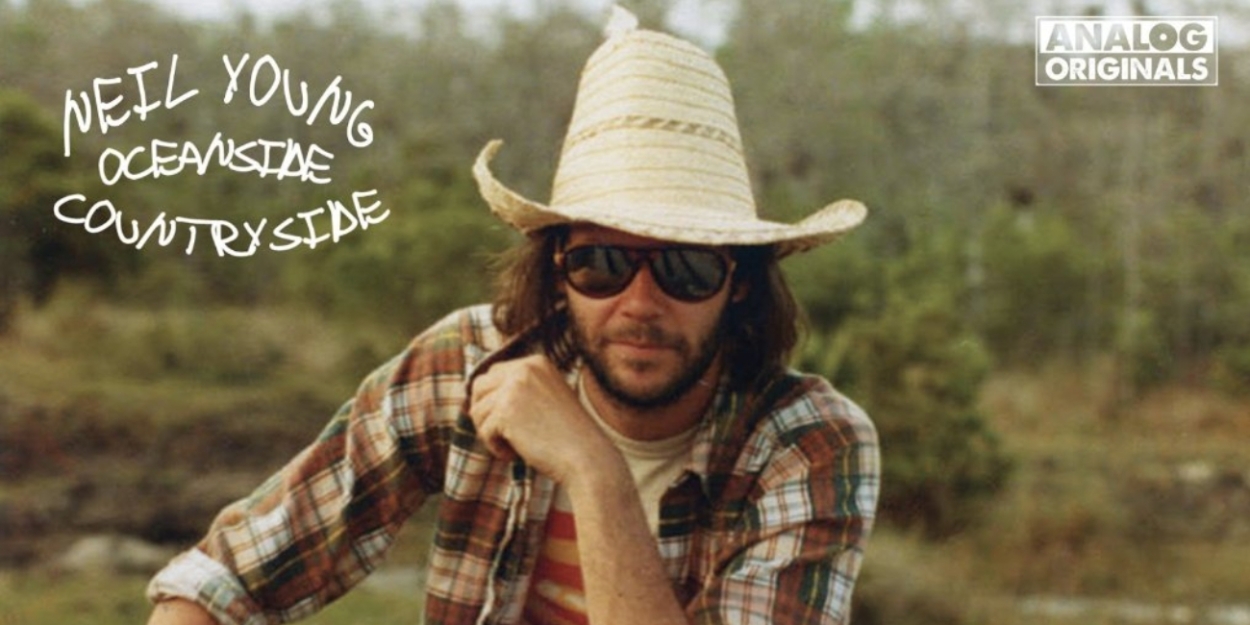 Neil Young to Release Previously Unreleased Album 'Oceanside Countryside' 