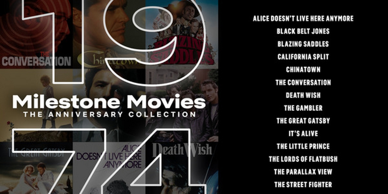 Netflix Announces Milestone Movies: Collection Featuring Films Celebrating a Big Anniversary in 2024 