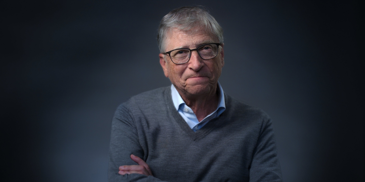 Netflix Releases Details About Docuseries WHAT'S NEXT? THE FUTURE WITH BILL GATES  Image