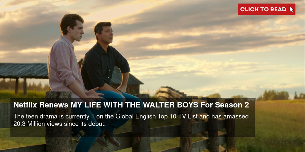My Life With The Walter Boys season 2: News, updates and more
