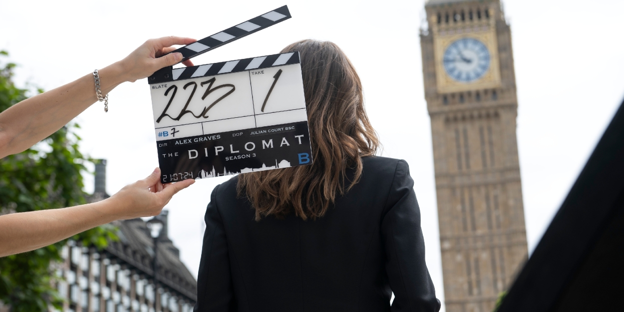 Netflix Renews THE DIPLOMAT for a Third Season Ahead of Season 2 Premiere  Image