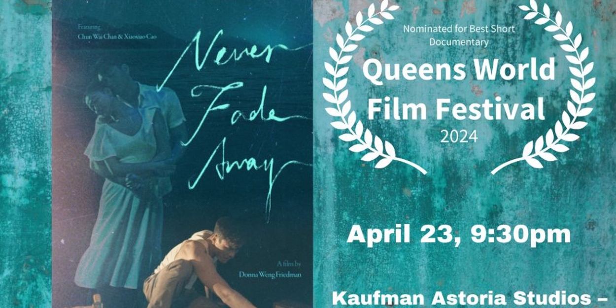 NEVER FADE AWAY To Screen At The Queens World Film Festival  Image