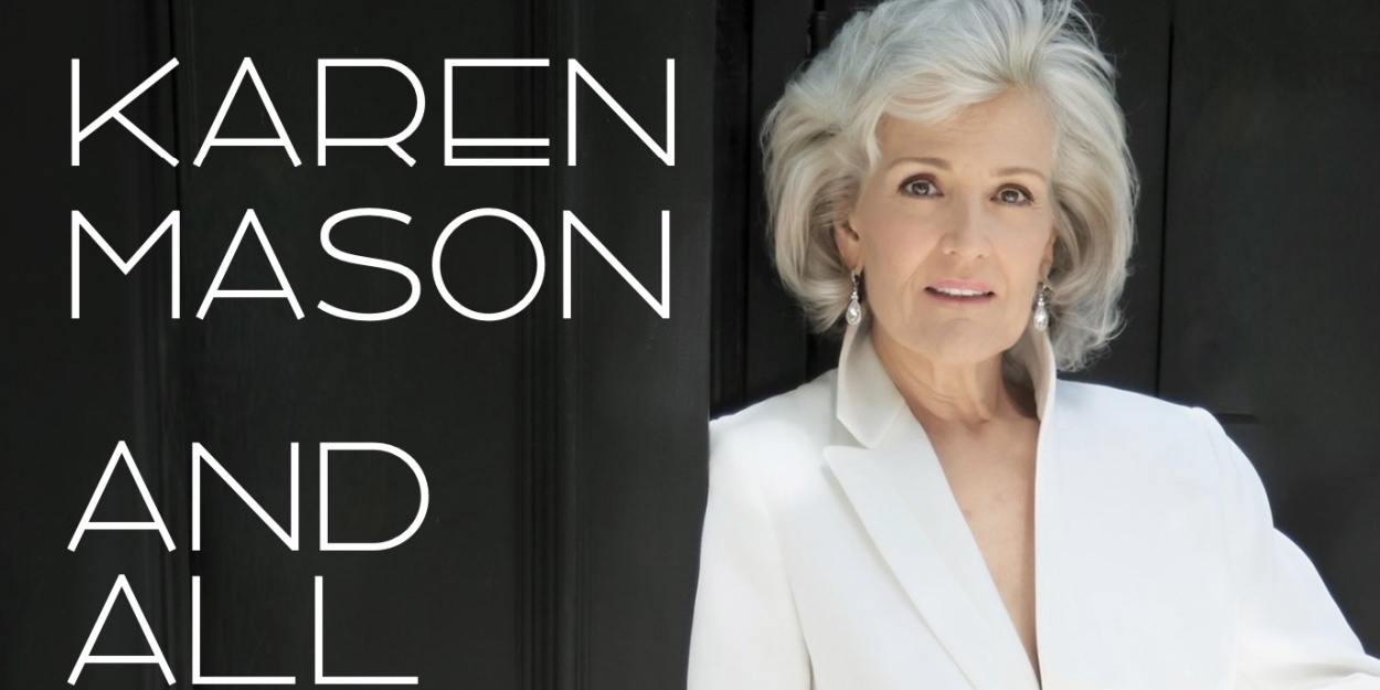 New Album KAREN MASON AND ALL THAT JAZZ! Out Now