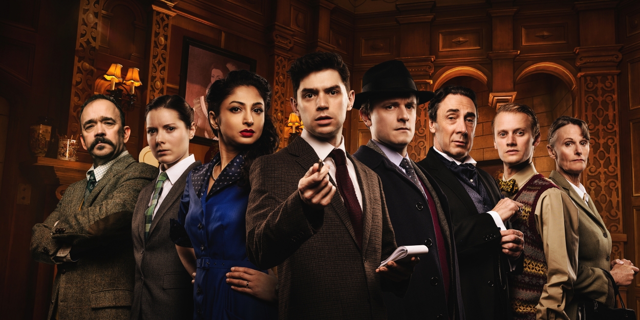 New Cast Join THE MOUSETRAP 70th Anniversary Tour 