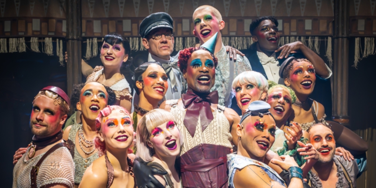 New Cast Joins Prologue Company of CABARET at the Kit Kat Club  Image