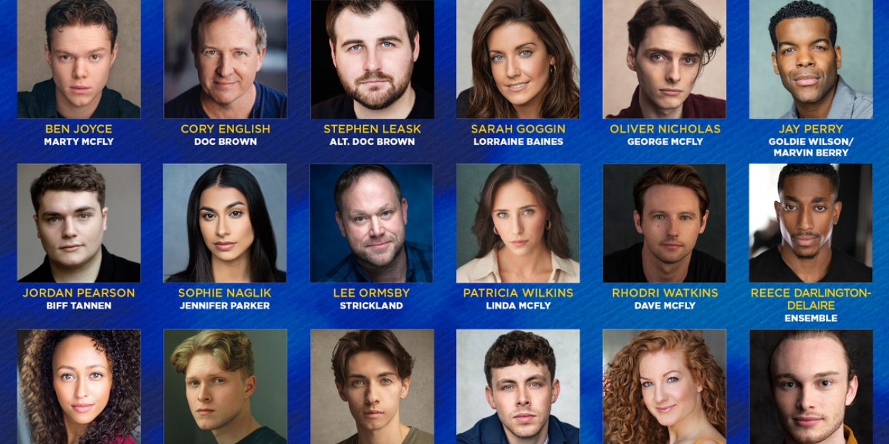 New Cast Members Revealed For BACK TO THE FUTURE THE MUSICAL in London 