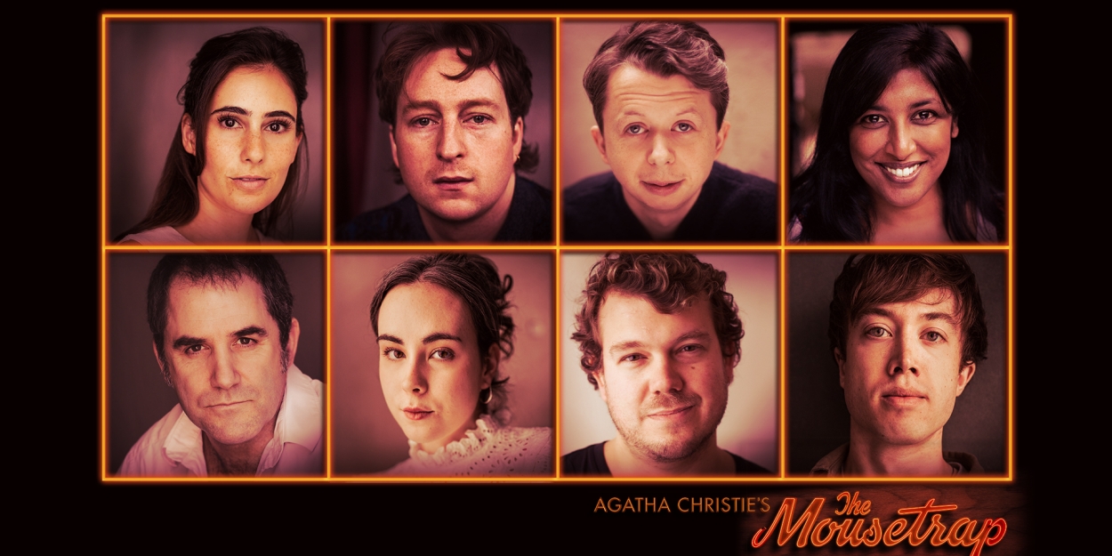 New Cast Will Join THE MOUSETRAP in London