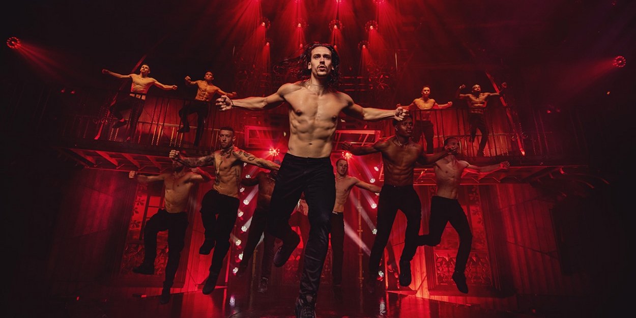 New Cast and Booking Period Set For MAGIC MIKE LIVE in London 