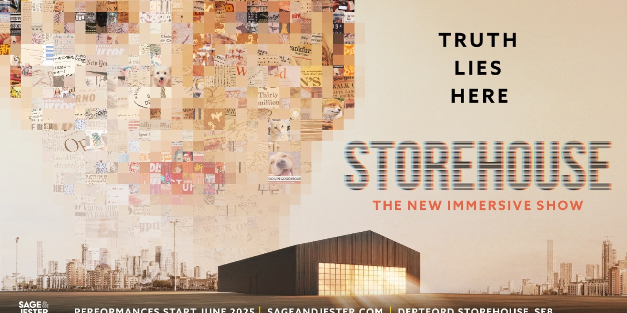 New Company Sage & Jester Launch New Immersive Production STOREHOUSE  Image