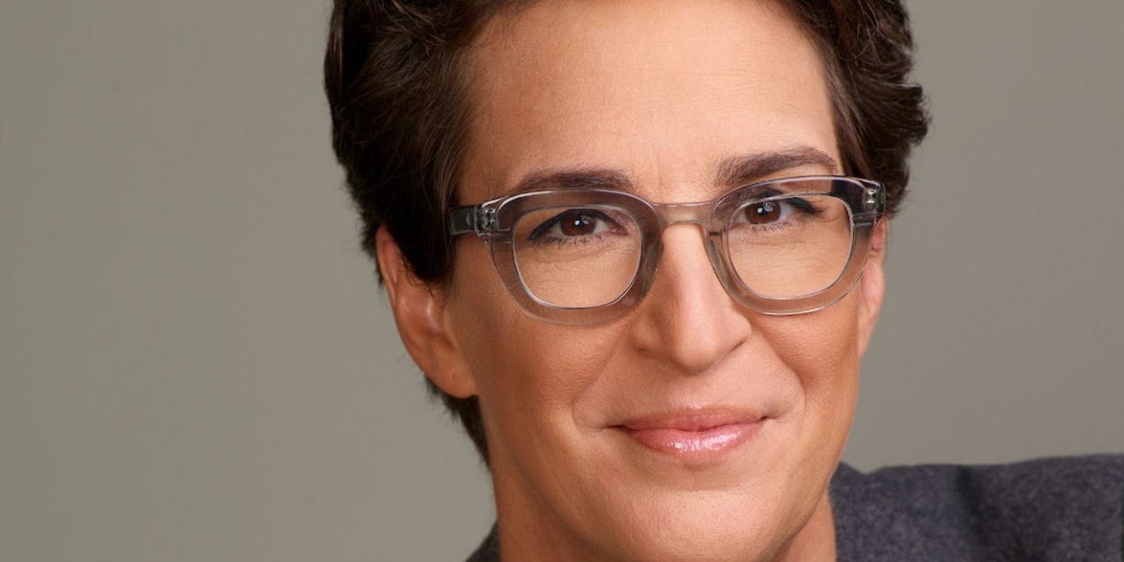 New Date Set for Rachel Maddow at Boulder Theater  Image