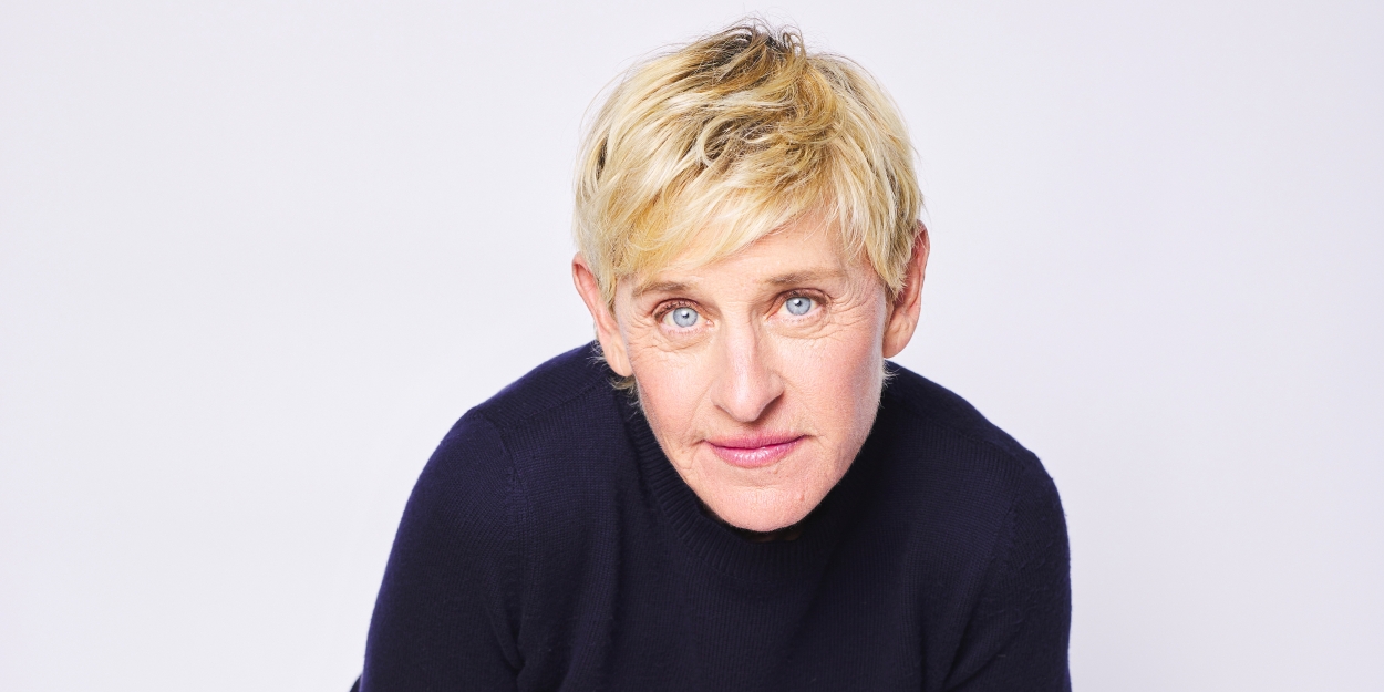 New Ellen DeGeneres Comedy Special Coming From Netflix  Image