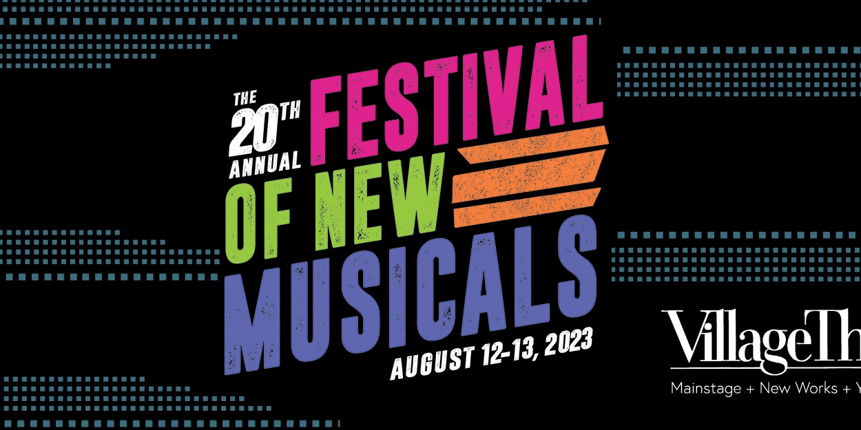 New Frank Wildhorn Musical Leads Village Theatre's 20th Annual Festival of New Musicals 