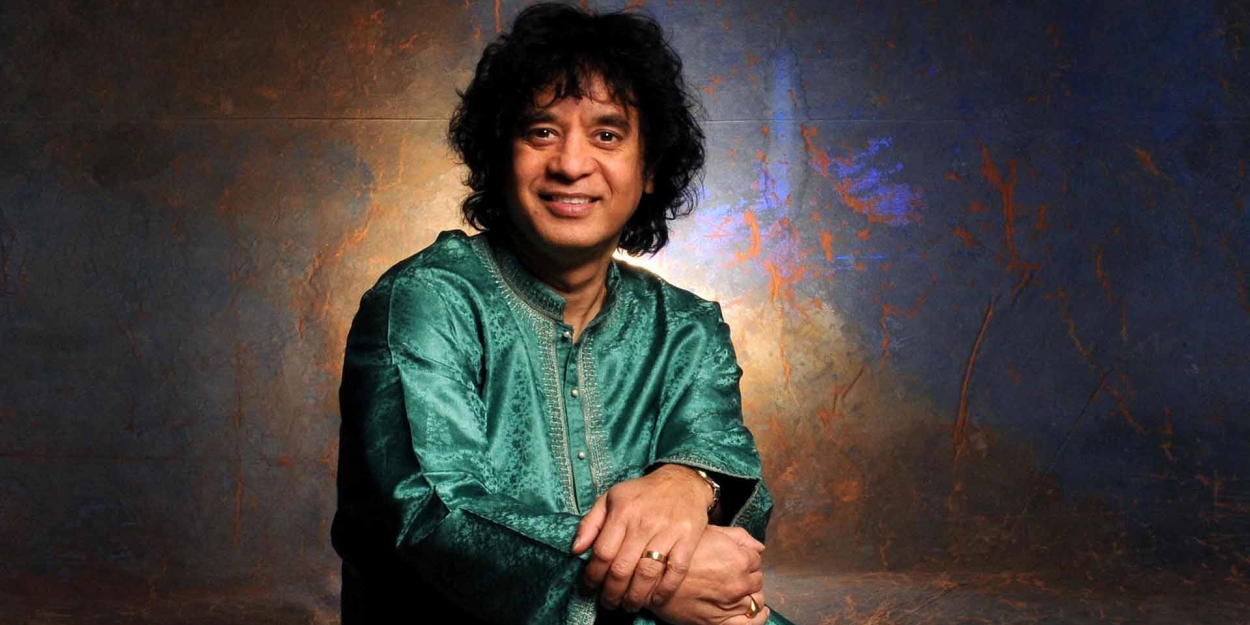 New Jersey Performing Arts Center To Present Indian Classic Music with Zakir Hussain, 