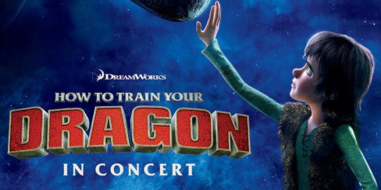 New Jersey Symphony Will Present HOW TO TRAIN YOUR DRAGON IN CONCERT In Concert Summer 2025  Image