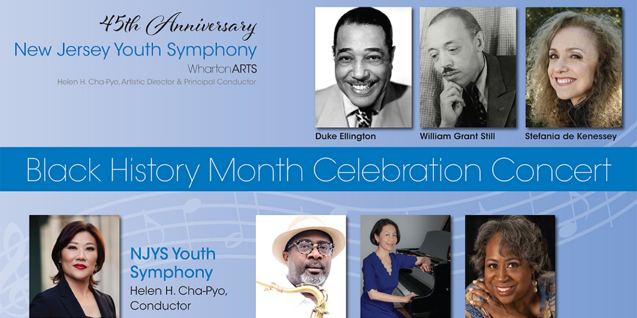 New Jersey Youth Symphony to Present Black History Month Celebration Concert  Image