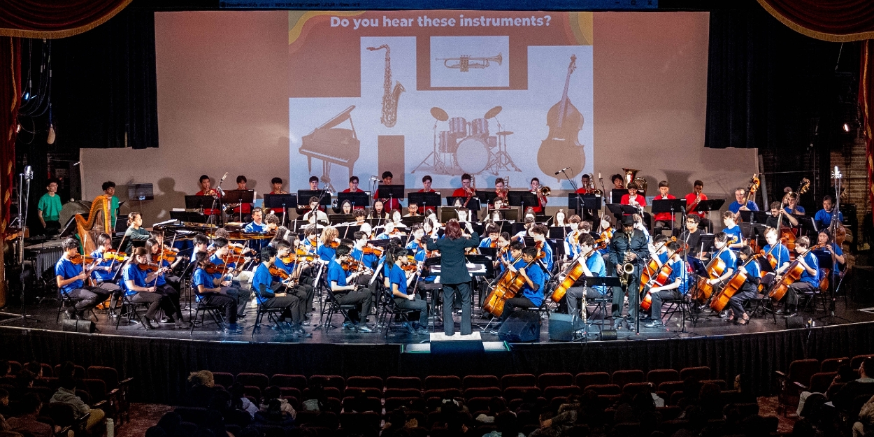 New Jersey Youth Symphony to Present Free Education Concert for Young Audiences  Image