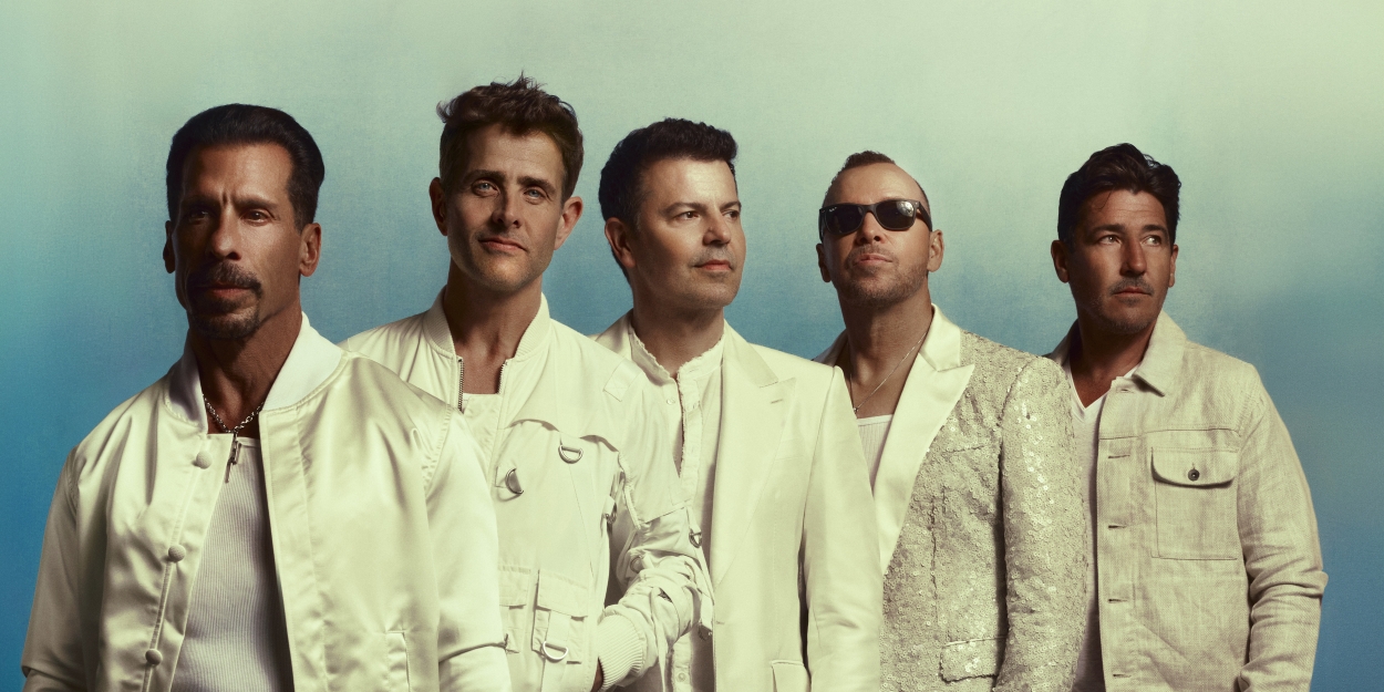 New Kids On The Block to Play First-Ever Las Vegas Residency  Image