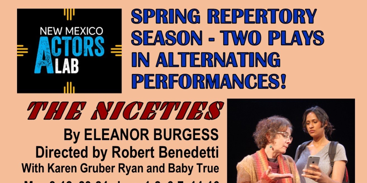 New Mexico Actors Lab To Present THE NICETIES And OLEANNA In Repertory  Image