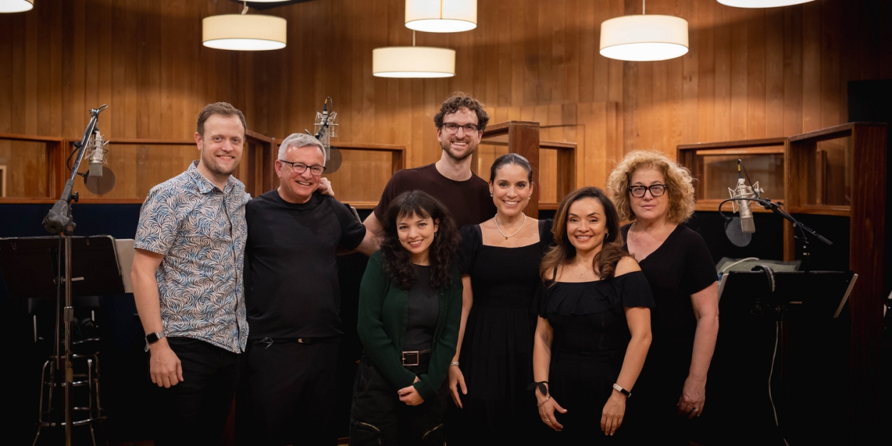 New Musical ABRIL Hits The Recording Studio  Image