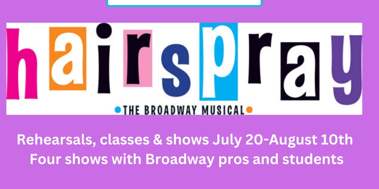 New Paradigm Theatre Accepting Student Applications For HAIRSPRAY  Image