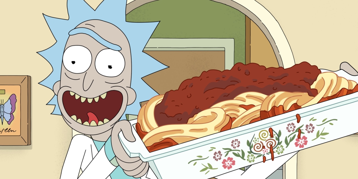 New RICK & MORTY Season to Premiere In October on Adult Swim  Image