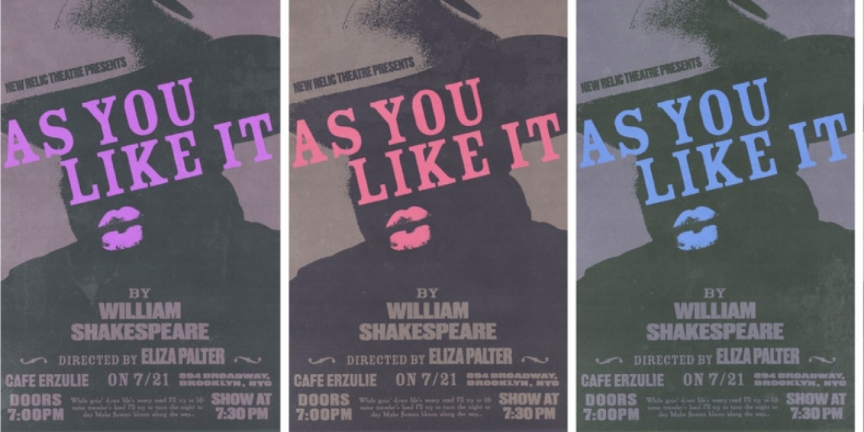 New Relic Theatre to Present AS YOU LIKE IT: A Musical Journey to 1971 West Virginia  Image