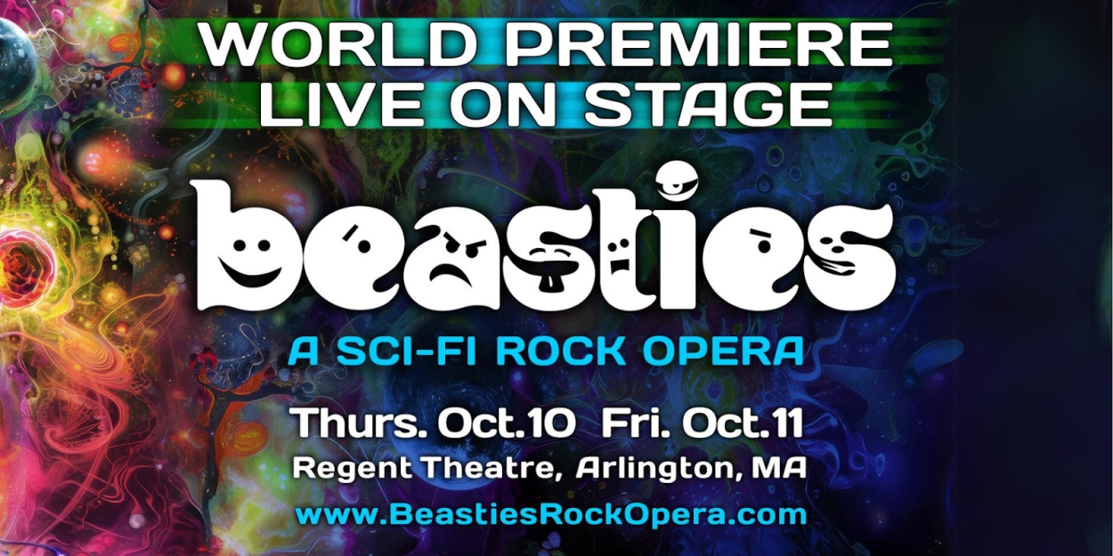 New Rock Opera Written and Produced by Gary Sohmers Set For Premiere This October  Image