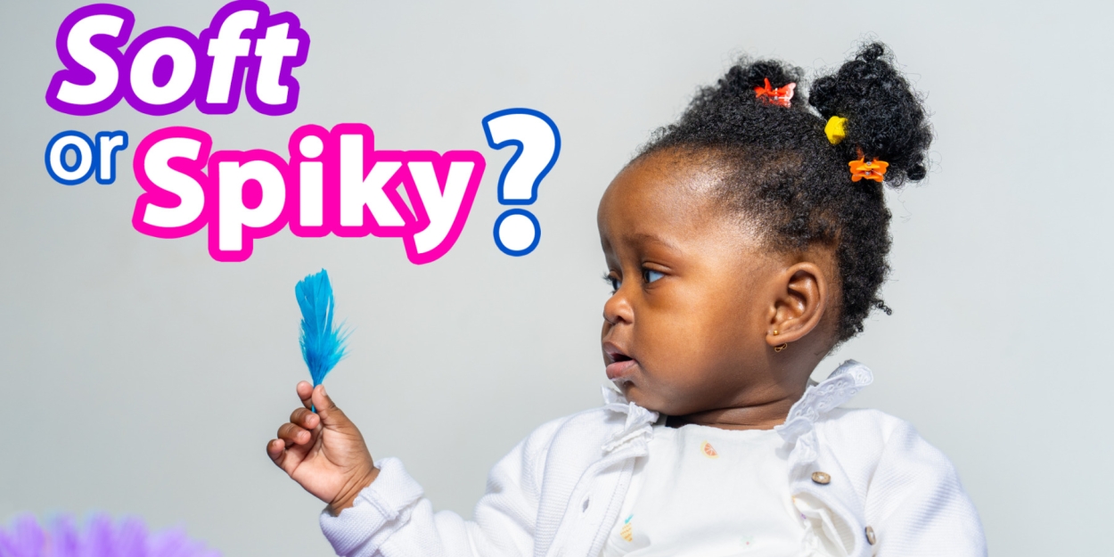 New Show For Babies SOFT OR SPIKY? Premieres at the Polka Theatre in October  Image