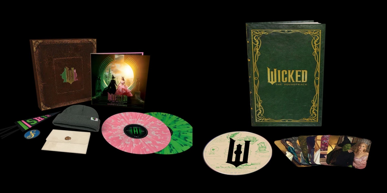 New WICKED Soundtrack Fan Editions Available for Pre-Order Photo