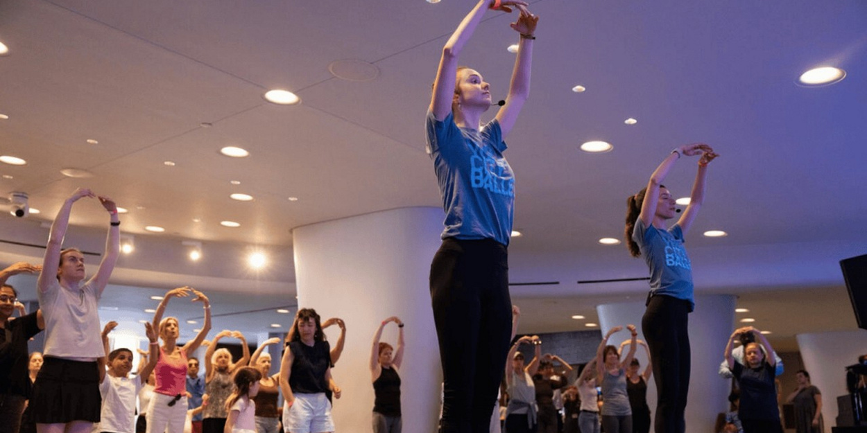 New York City Ballet Leads Ballet-Inspired Movement Workshop for Lincoln Center Video