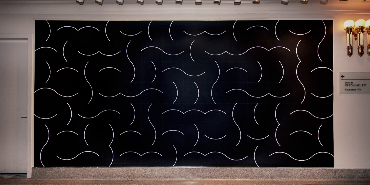 New York City Center Unveils Sol LeWitt's Wall Drawing #357 