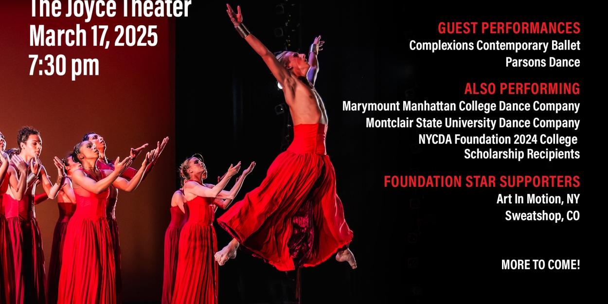 New York City Dance Alliance Foundation's Destiny Rising Evening of Dance Returns to the Joyce Theater  Image