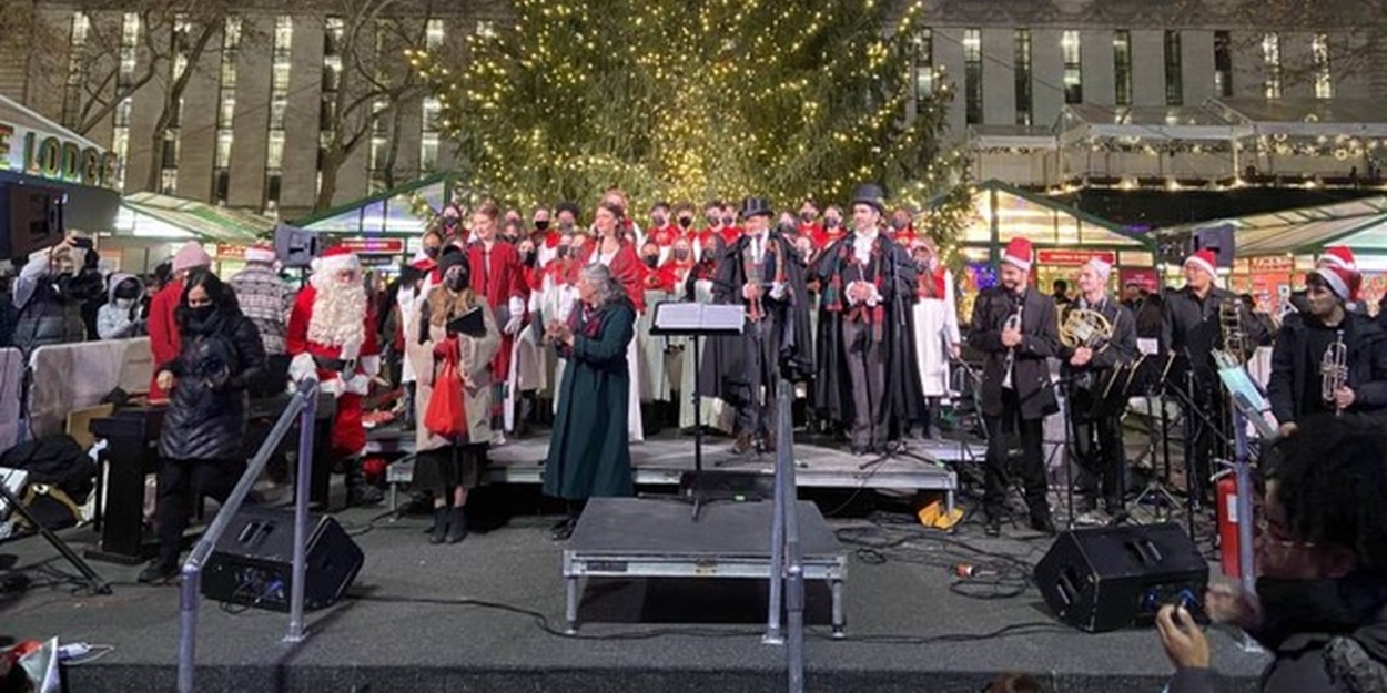 New York City Opera to Present An Evening Of Caroling At Bank Of America Winter Village At Bryant Park 