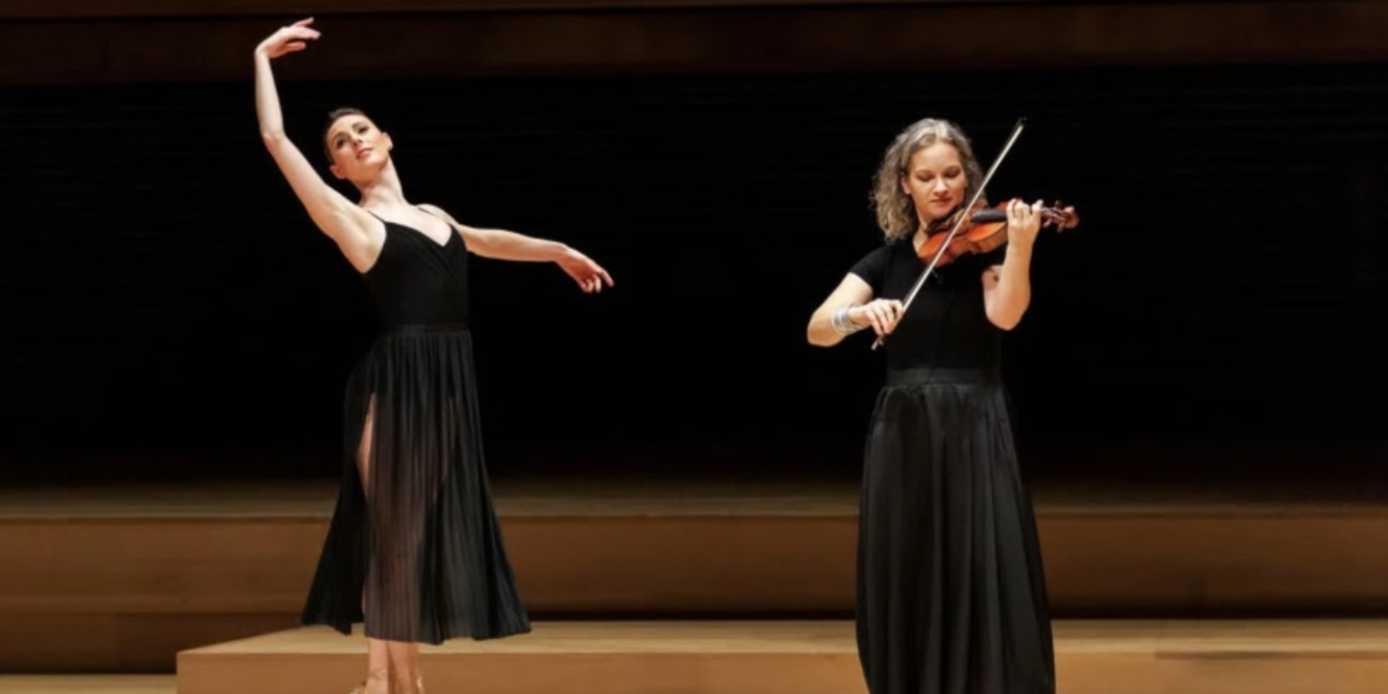 New York Philharmonic Will Host Kravis NIGHTCAP Concert with Tiler Peck and Hilary Hahn  Image