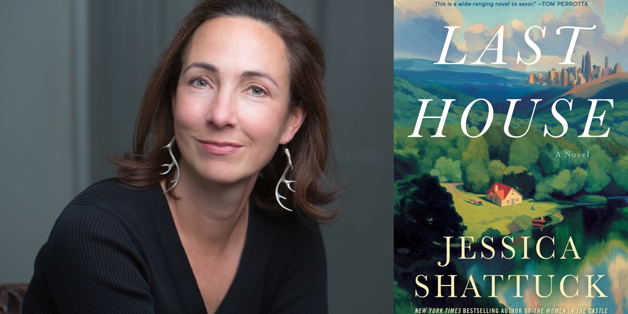 New York Times Bestselling Author Jessica Shattuck Set for LITERARY IN THE LOUNGE Next Month 