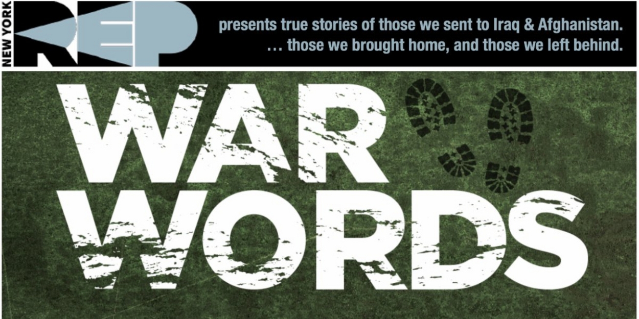NewYorkRep to Present New Play WAR WORDS by Michelle Kholos Brooks 